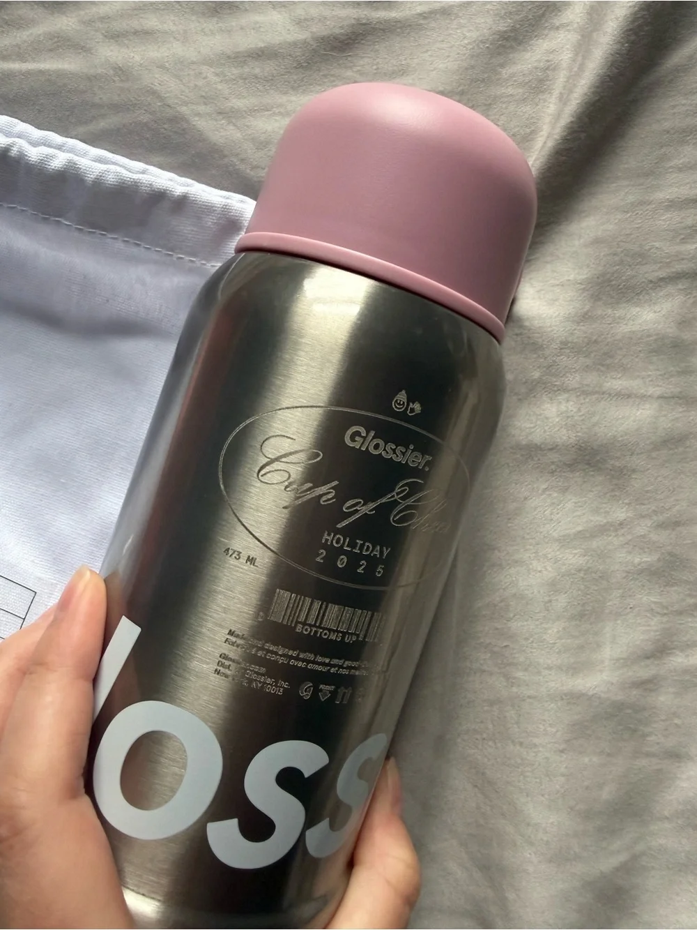 Glossier brand new